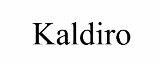 kaldiro