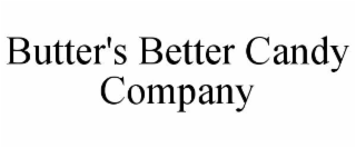 butter's better candy company
