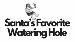 santa's favorite watering hole