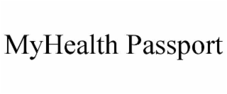 myhealth passport