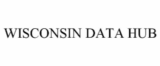 wisconsin data hub