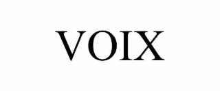 voix
