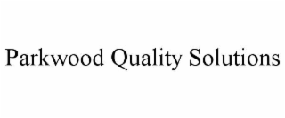 parkwood quality solutions