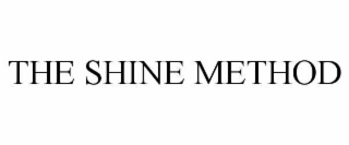 the shine method