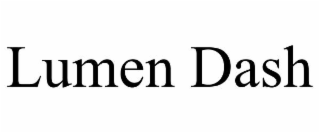 lumen dash