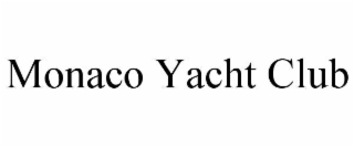 monaco yacht club