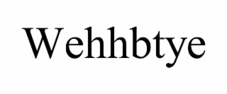 wehhbtye