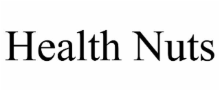 health nuts