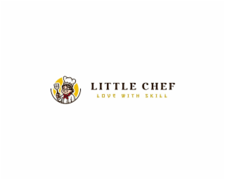 little chef love with skill