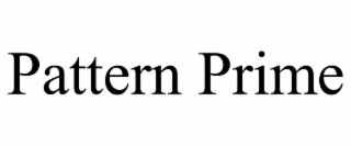 pattern prime