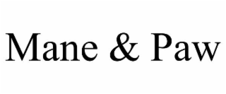 mane & paw