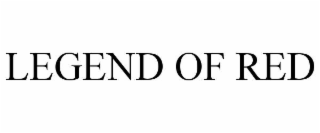 legend of red