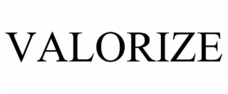 valorize