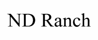 nd ranch
