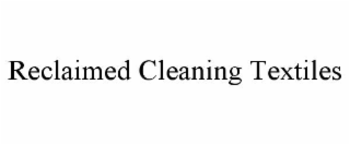 reclaimed cleaning textiles