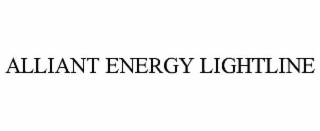 alliant energy lightline