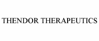 thendor therapeutics