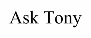 ask tony
