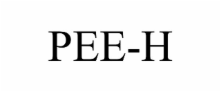pee-h