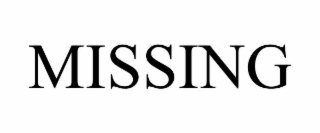 missing