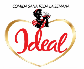 comida sana toda la semana ideal