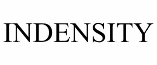 indensity
