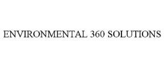 environmental 360 solutions