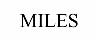 miles