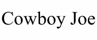 cowboy joe