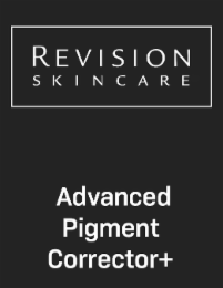 revision skincare advanced pigment corrector+
