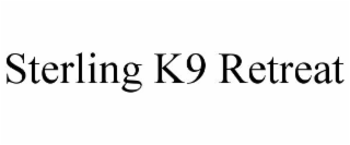sterling k9 retreat