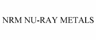 nrm nu-ray metals