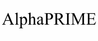 alphaprime
