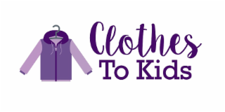 clothes to kids