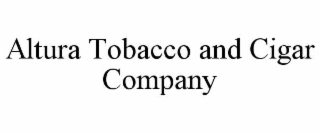 altura tobacco and cigar company