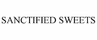 sanctified sweets