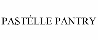 pastÉlle pantry