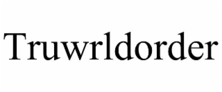 truwrldorder