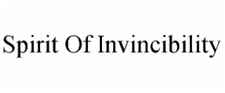 spirit of invincibility
