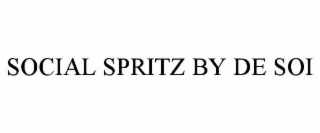 social spritz by de soi