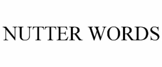 nutter words