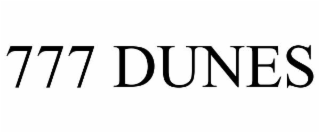 777 dunes