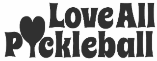 love all pickleball