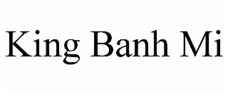 king banh mi