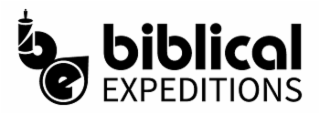 biblical expeditions