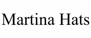 martina hats