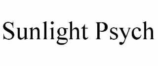 sunlight psych