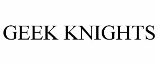 geek knights