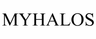 myhalos