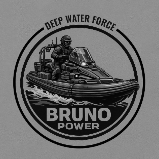 deep water force bruno power